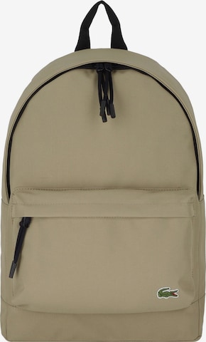 LACOSTE Backpack 'Neocroc' in Green: front