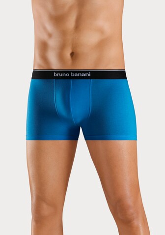 BRUNO BANANI Boxershorts in Blauw