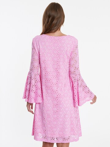 Robe 'Wafia' Ana Alcazar en rose
