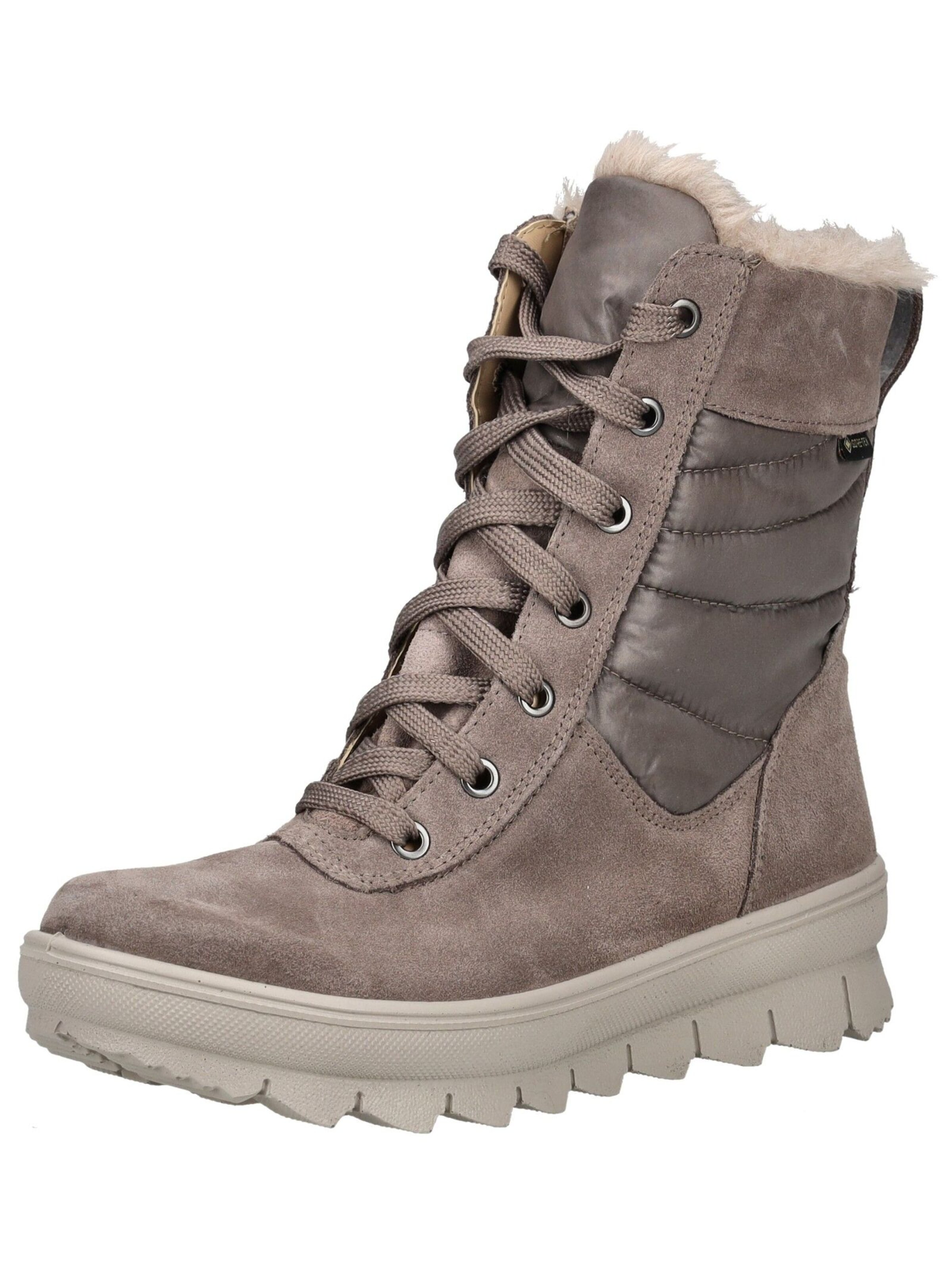 Legero Schnürstiefel in Beige: Vorderseite