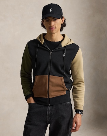 melns Polo Ralph Lauren Sportiska jaka: no priekšpuses