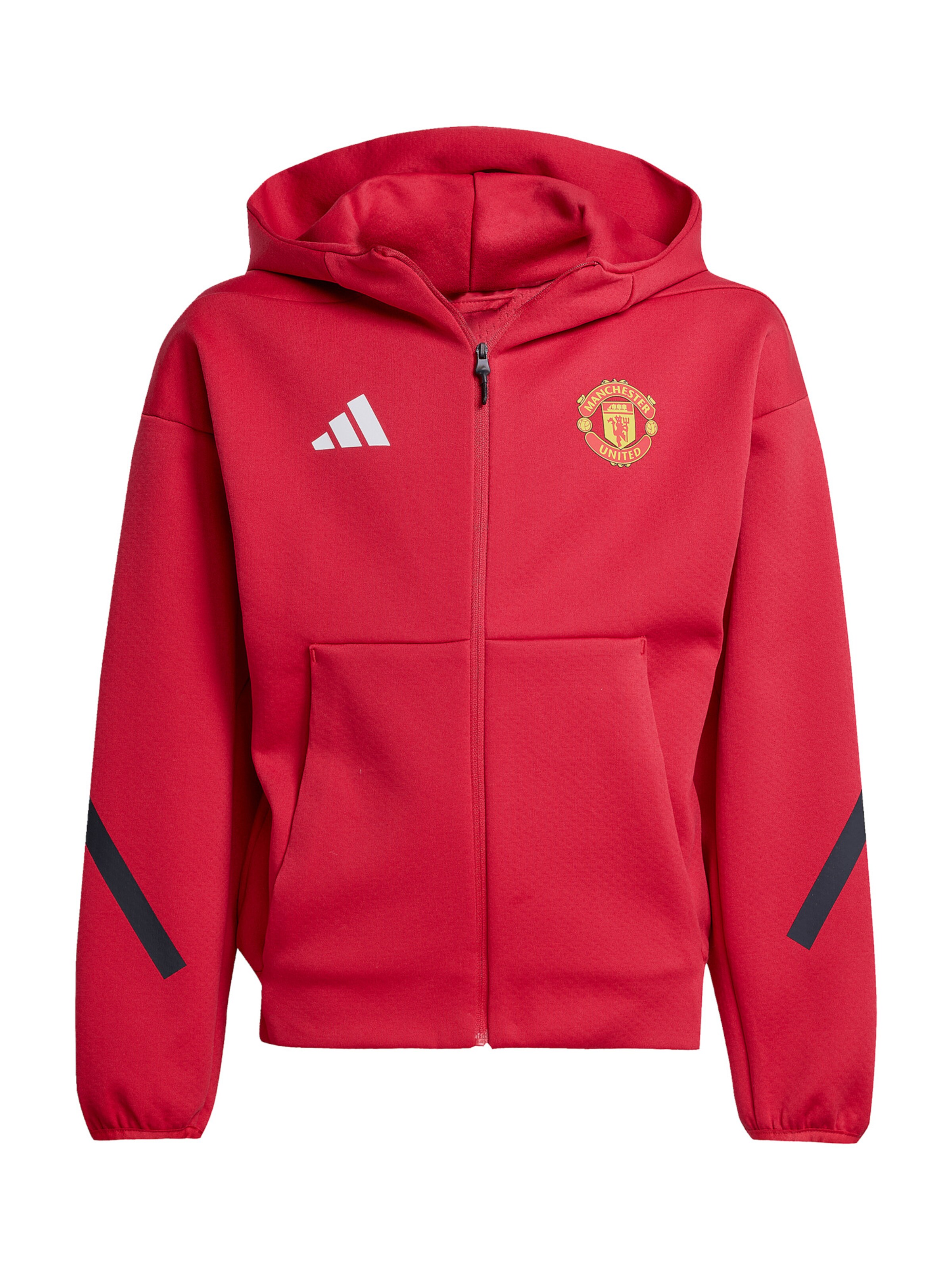 ADIDAS PERFORMANCE Athletic Jacket in Red ABOUT YOU