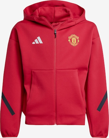 ADIDAS PERFORMANCE Athletic Jacket in Red ABOUT YOU