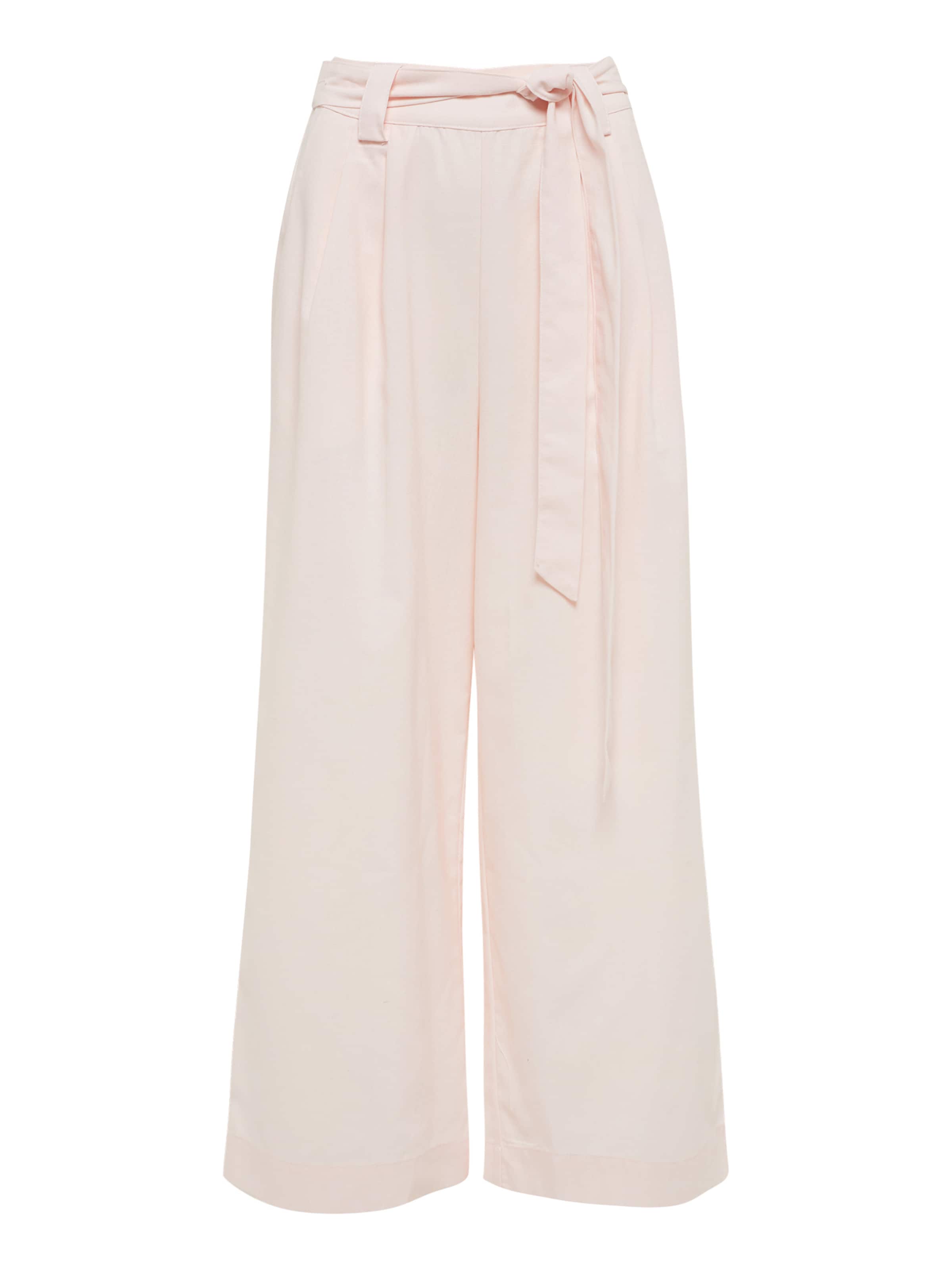 The Fated Широкий Штаны 'EVA' в Ярко-розовый: спереди