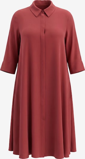 Ulla Popken Kleid in 42-44 in koralle, Produktansicht