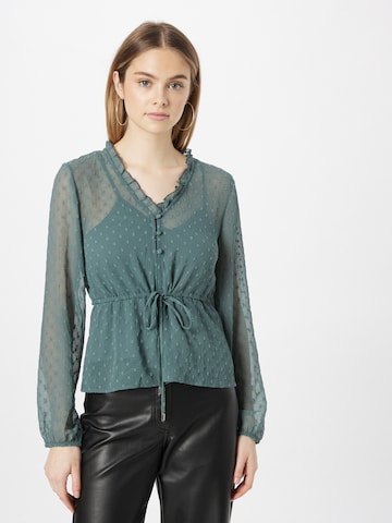 ABOUT YOU Blouse 'Tessa' in Green: front