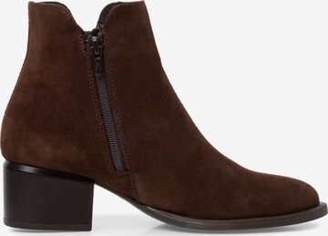 TAMARIS Ankle Boots in Brown