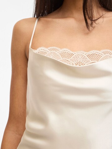 VILA Jurk 'VIHanne' in Beige