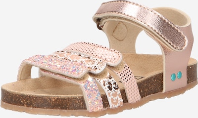 BunniesJR Sandale in gold / rosa, Produktansicht