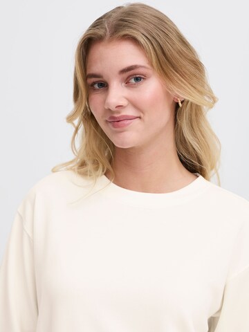 T-shirt 'AURORA' Fransa en blanc