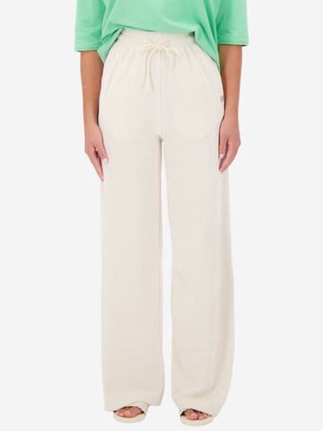 BETTER RICH Pants in White: front