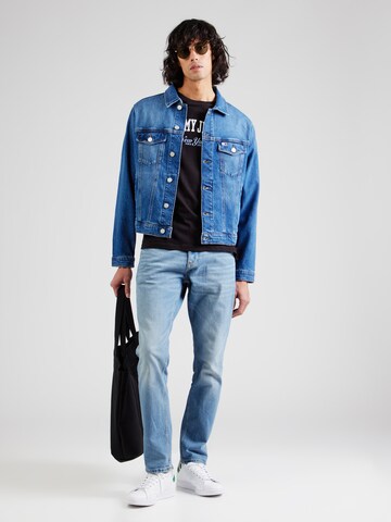Tommy Jeans Kevad-sügisjope 'RYAN', värv sinine
