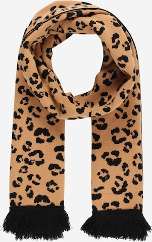 Frogbox Scarf in Beige: front