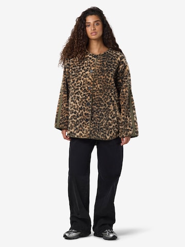 Noisy may Jacke 'NMFELINE' in Beige