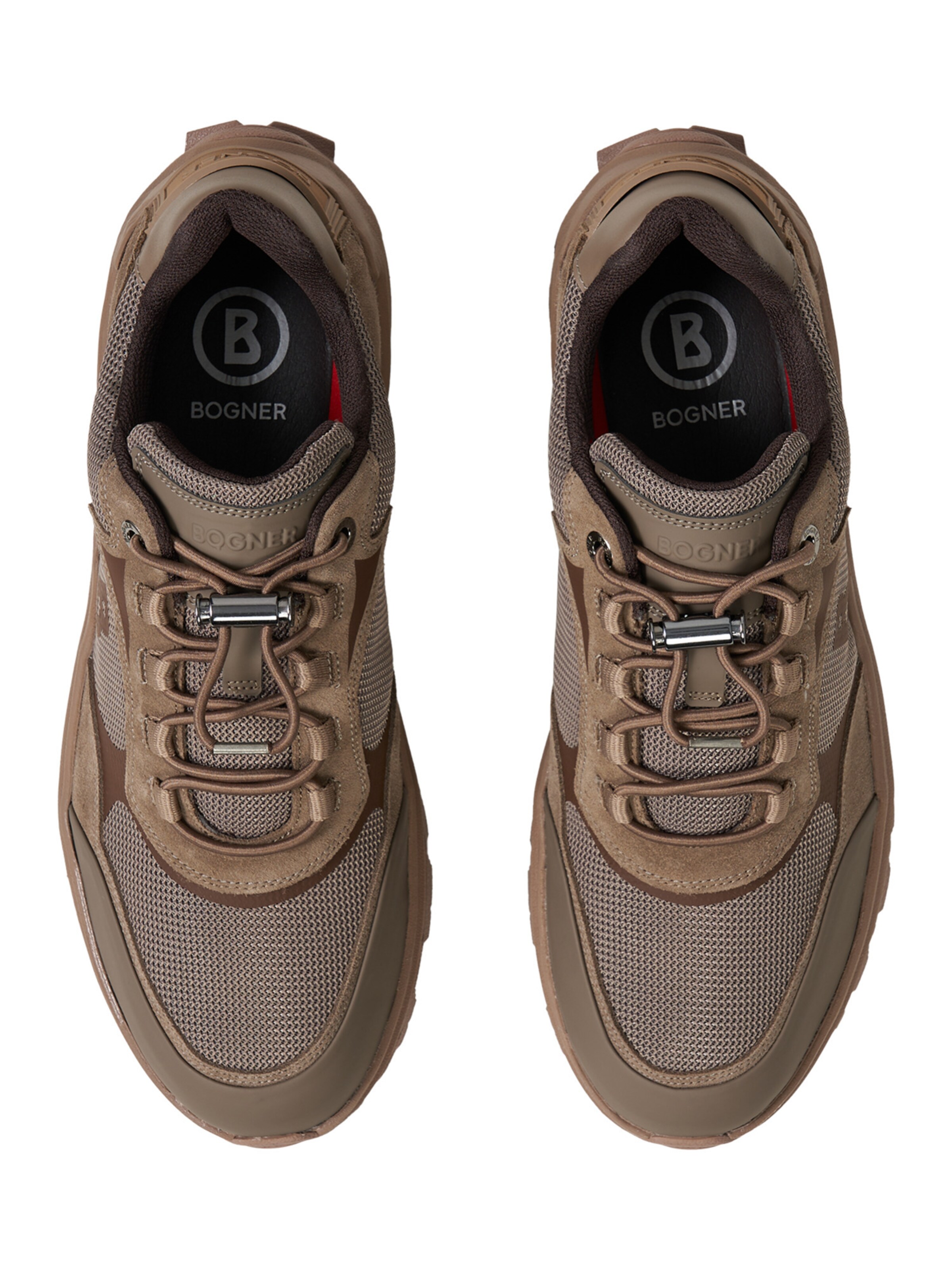 BOGNER Sneaker 'Cortina' in Braun