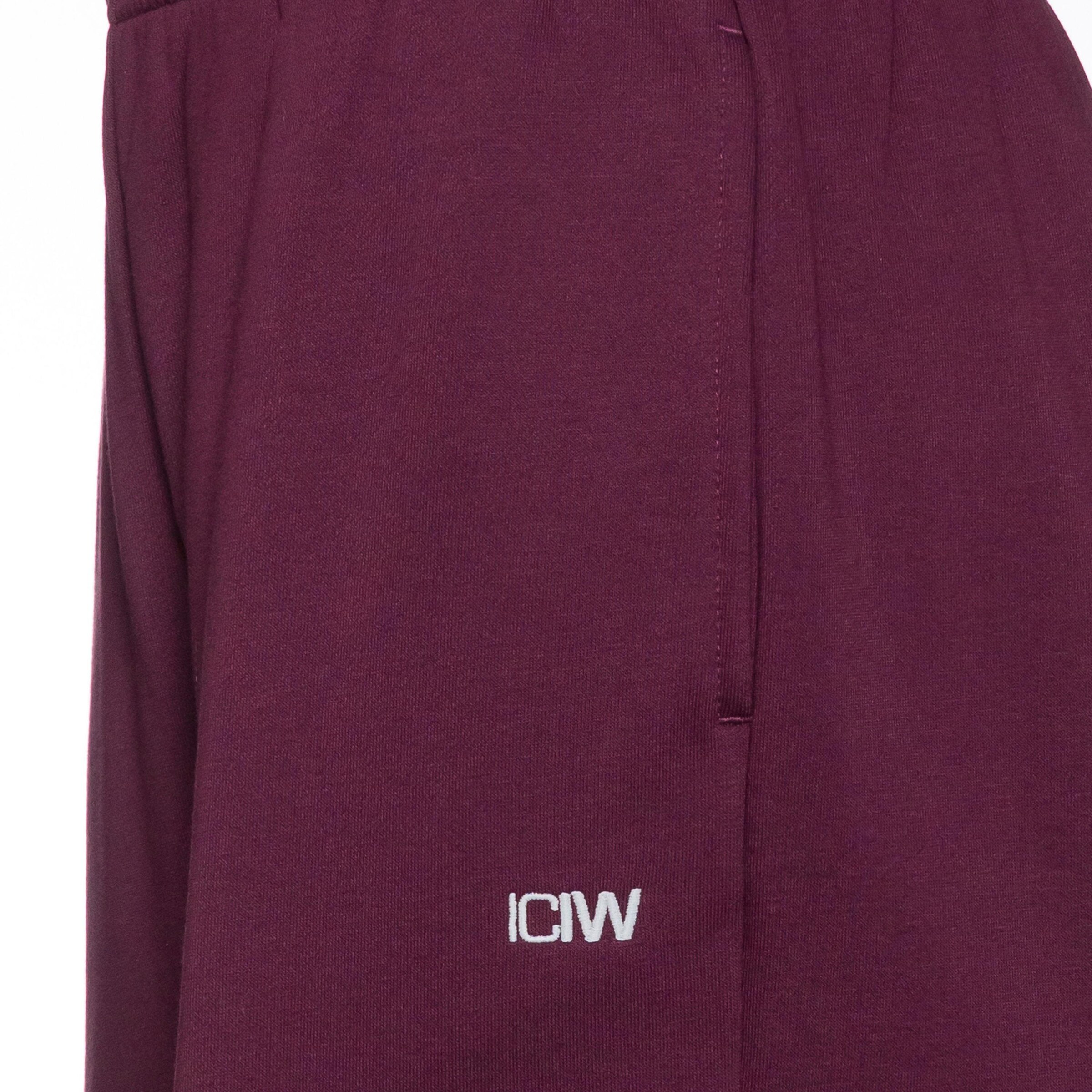 ICANIWILL Tapered Pants 'Everyday' in Red