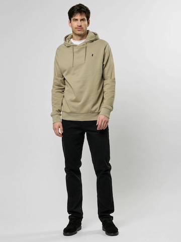 MCS Sweatshirt 'Chris' i beige