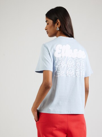 ELLESSE Μπλουζάκι 'Soffio' σε μπλε: μπροστά