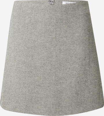 MSCH COPENHAGEN - Falda 'Illune' en gris: frente