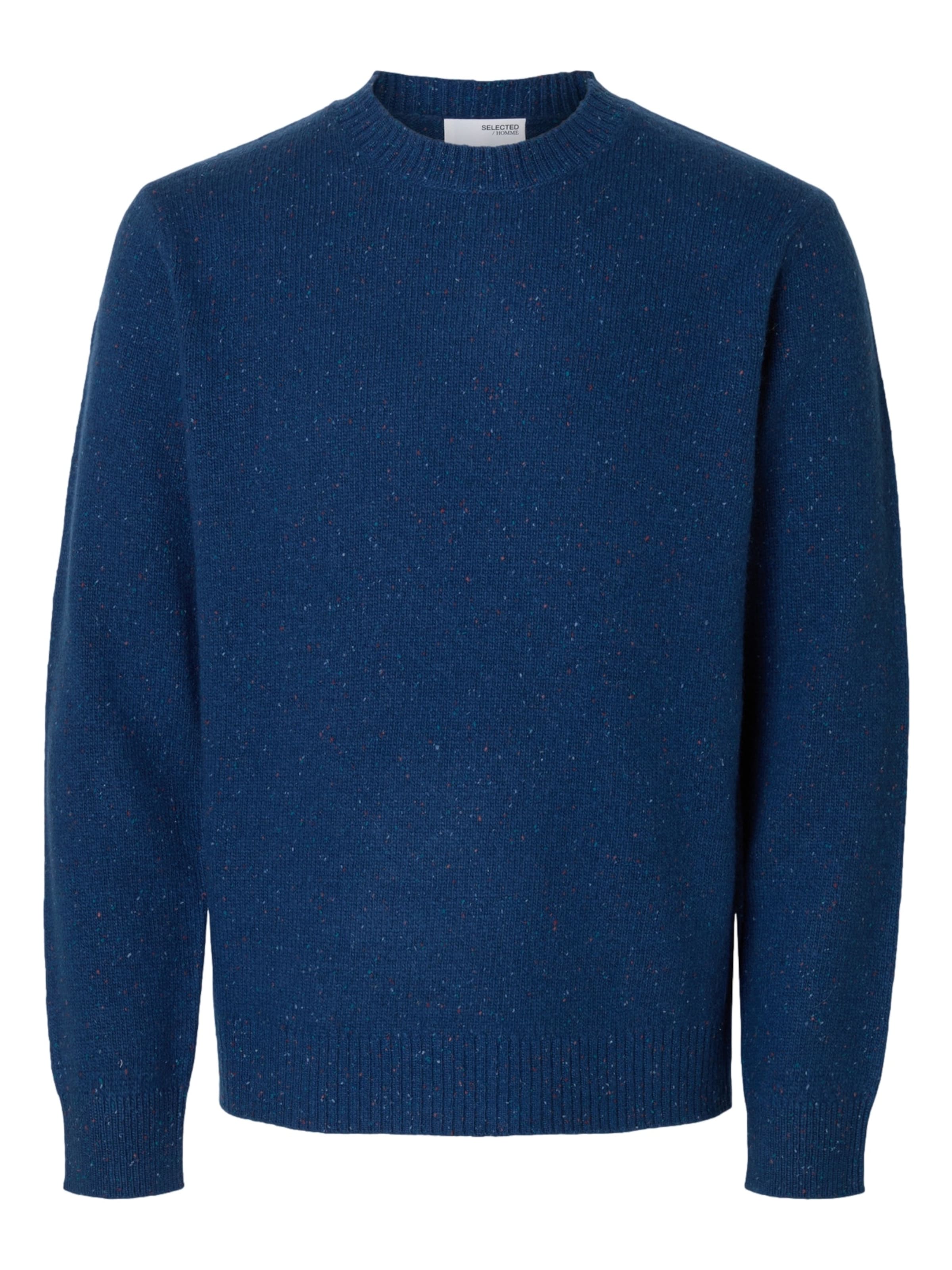 SELECTED HOMME Sweater 'Neil' in Blue: front