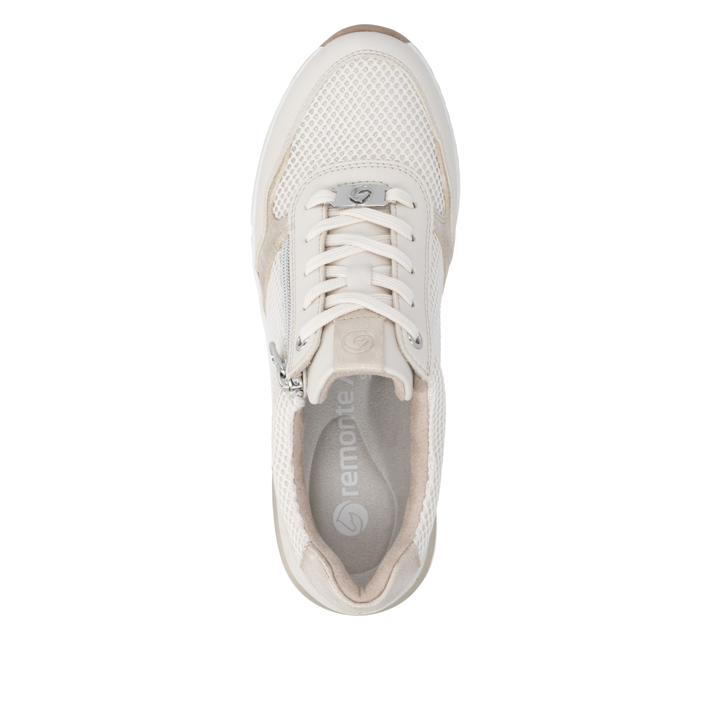 REMONTE Sneakers 'D0T19' in Beige