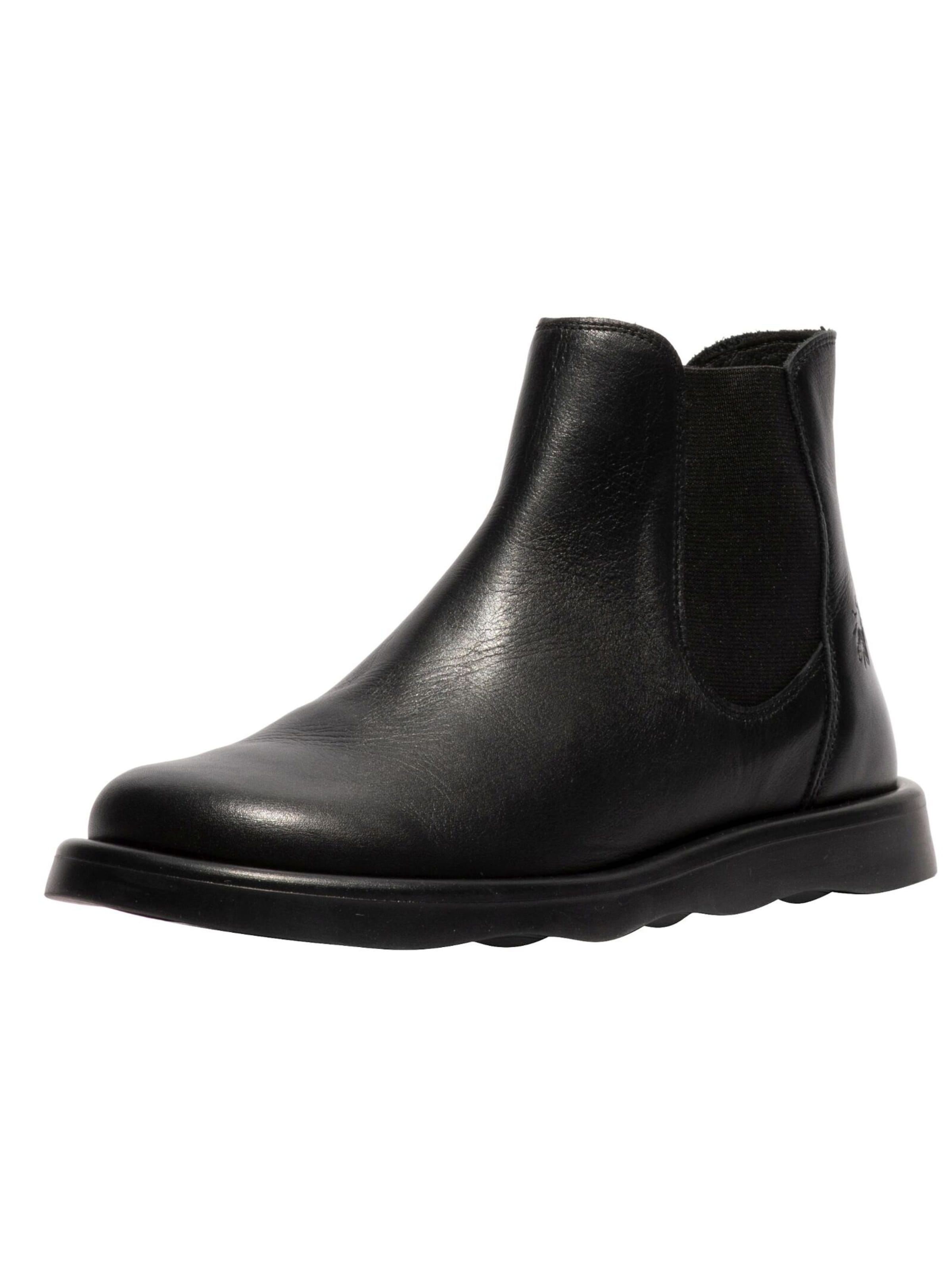 Chelsea Boots FLY LONDON en noir : devant