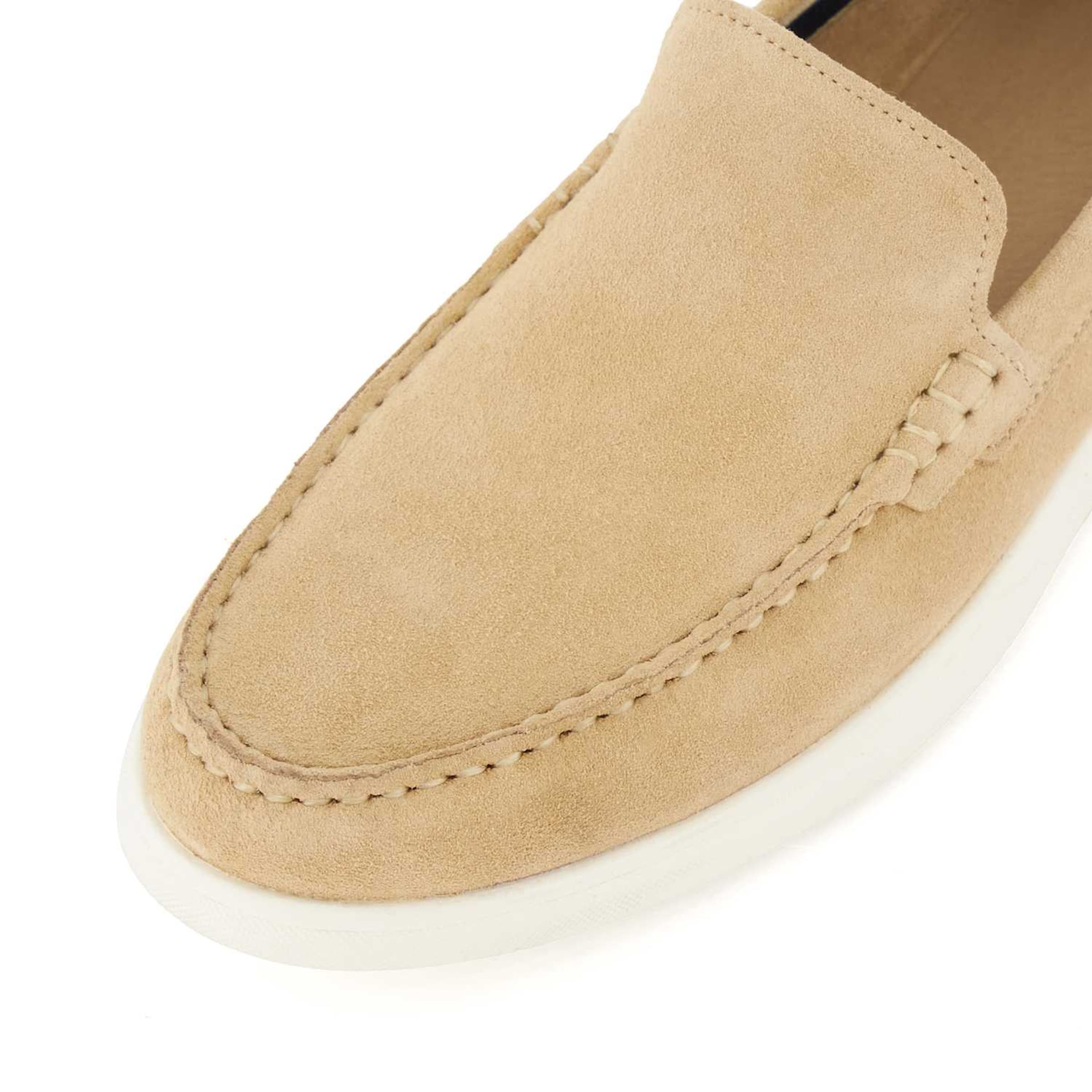 Mocassin 'Buftonn' Dune LONDON en beige