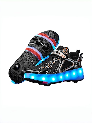 HUSKSWARE Inline and Roller Skates in Black