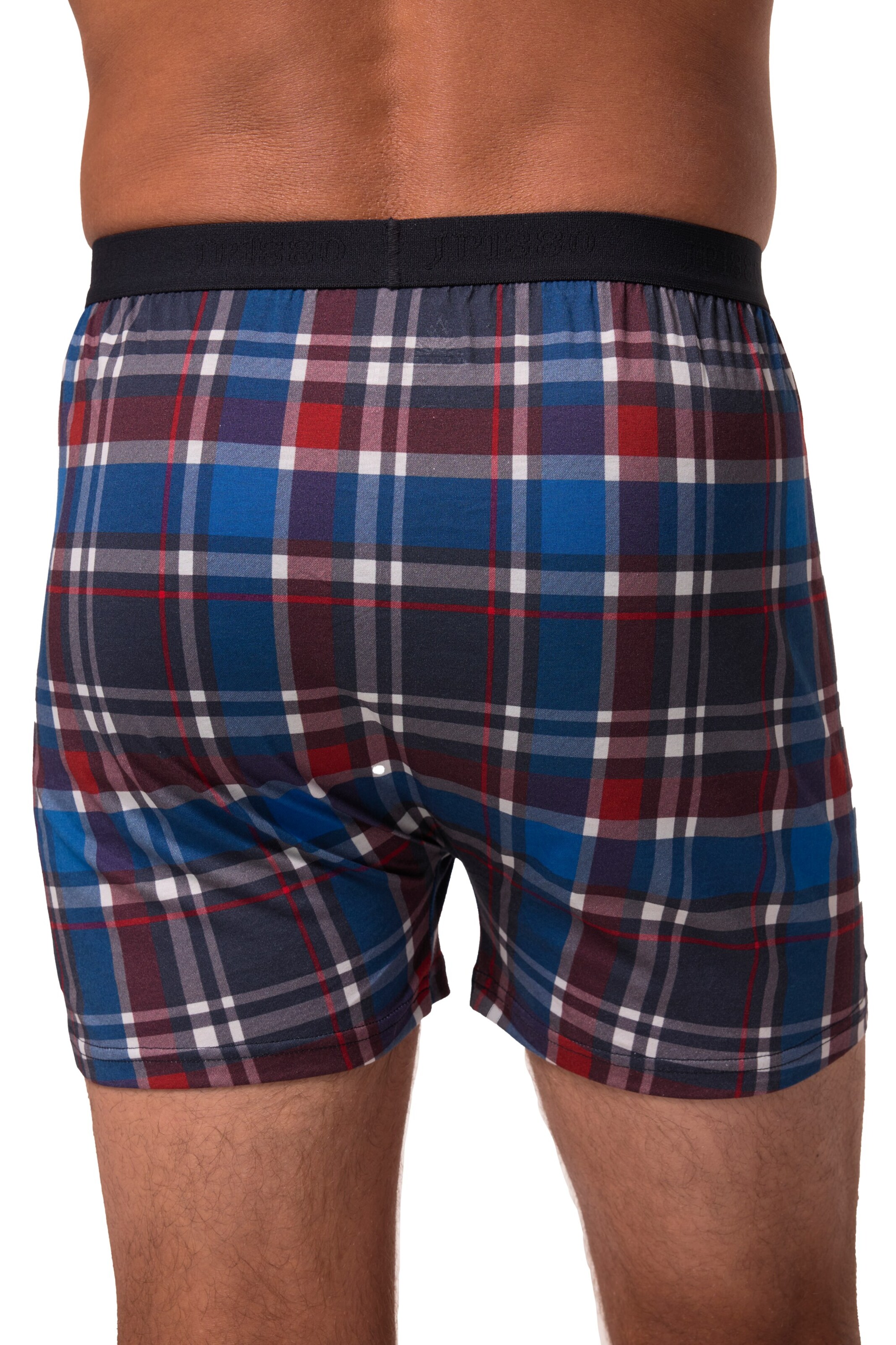 JP1880 Boxershorts in Blauw