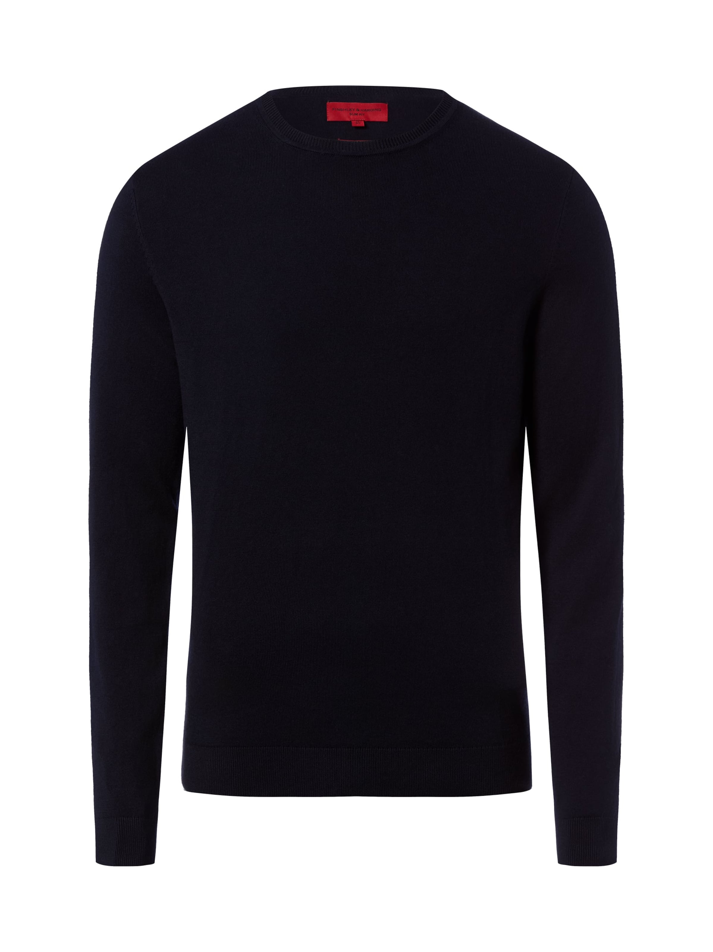 Finshley & Harding Pullover in Blau: Vorderseite