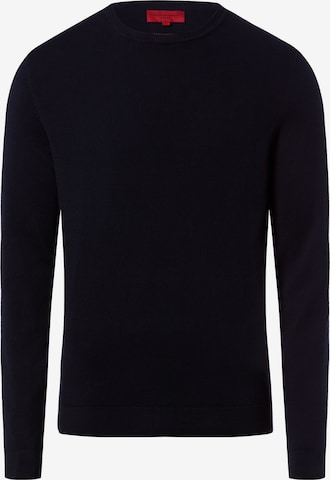 Finshley & Harding Pullover in Blau: Vorderseite