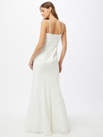 Chi Chi London Evening Dress 'Caroline ' in White