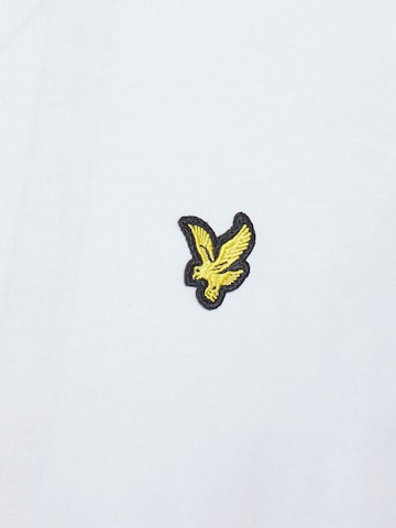 Lyle & Scott T-shirt i vit
