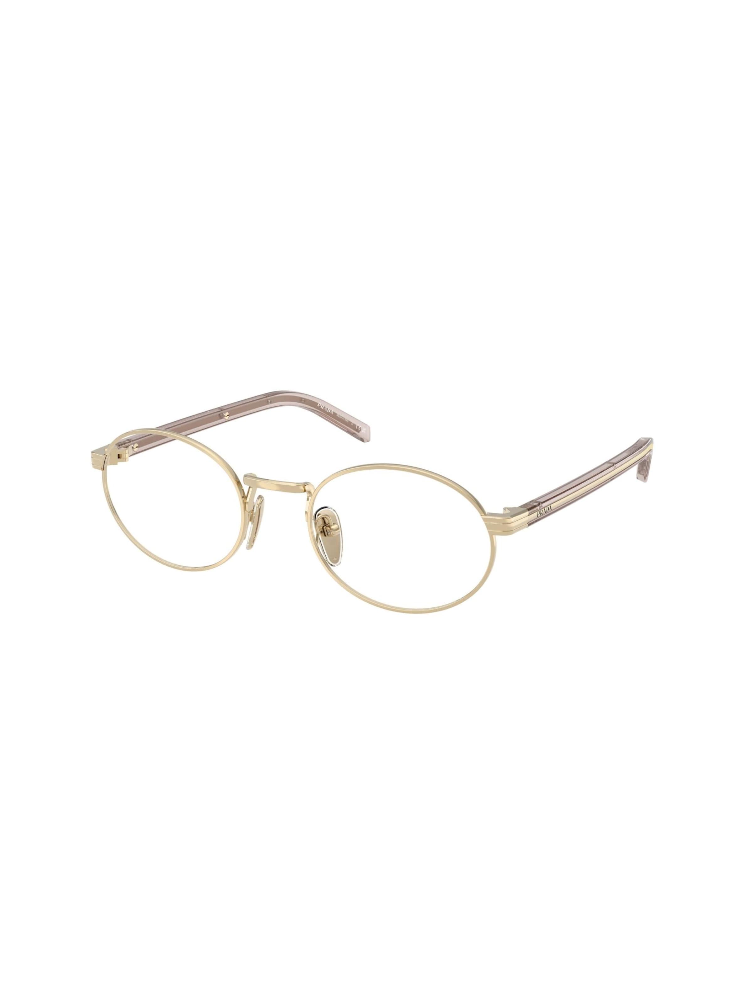 PRADA Sonnenbrille in Gold: Vorderseite