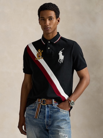 Polo Ralph Lauren Póló - fekete: elől