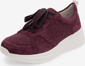 Baskets basses VITAFORM en violet : devant