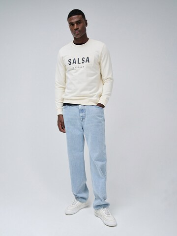 Salsa Jeans Sweatshirt in Beige
