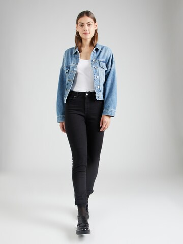 ABOUT YOU Skinny Jeans 'Helena' in Zwart