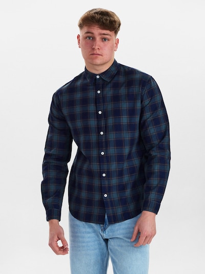 Dxnmxrk Shirt 'DXErik' in Navy, Item view