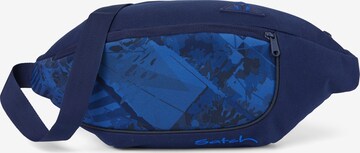 Satch Fanny Pack in Blue: front