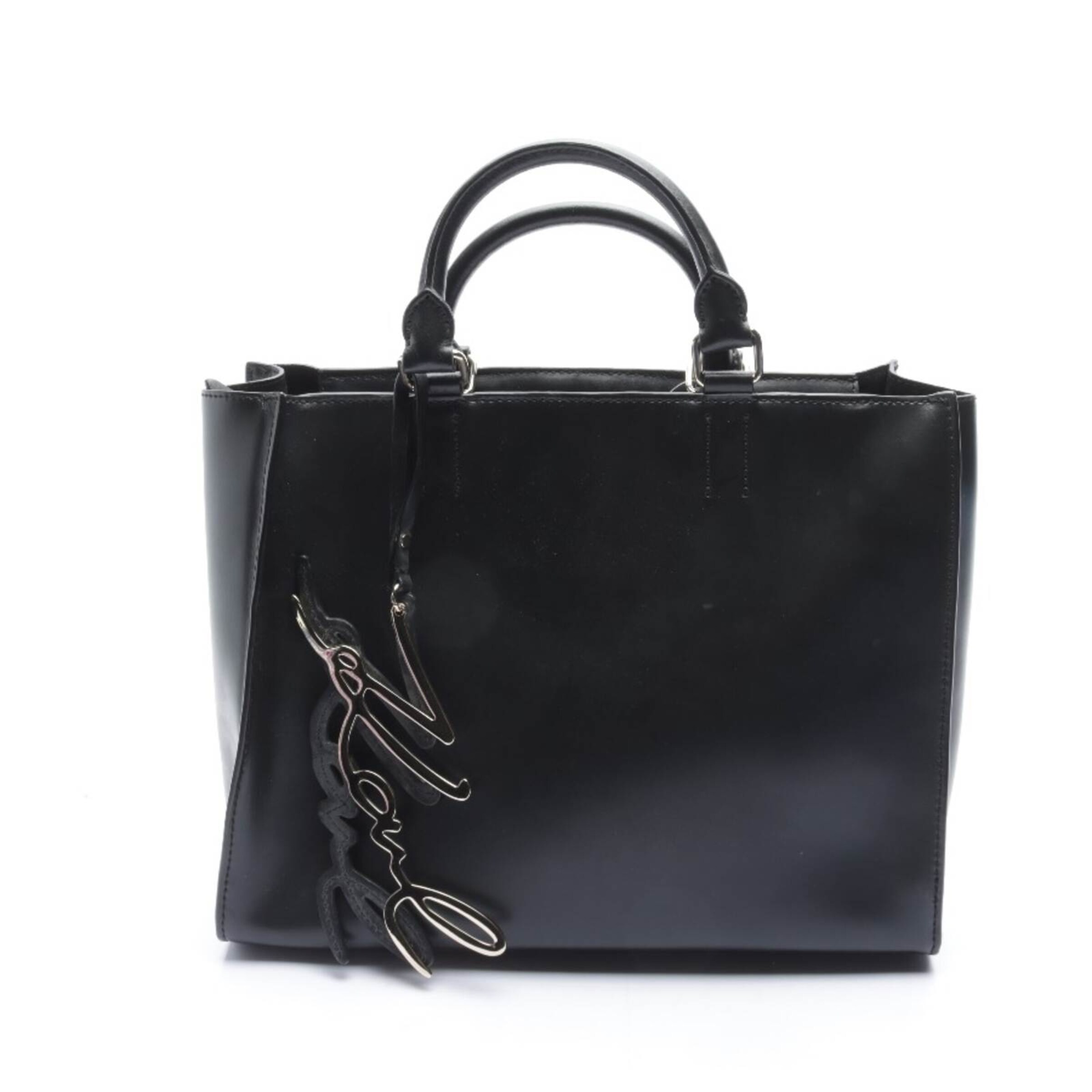 Karl Lagerfeld Handtasche One Size in Schwarz: Vorderseite