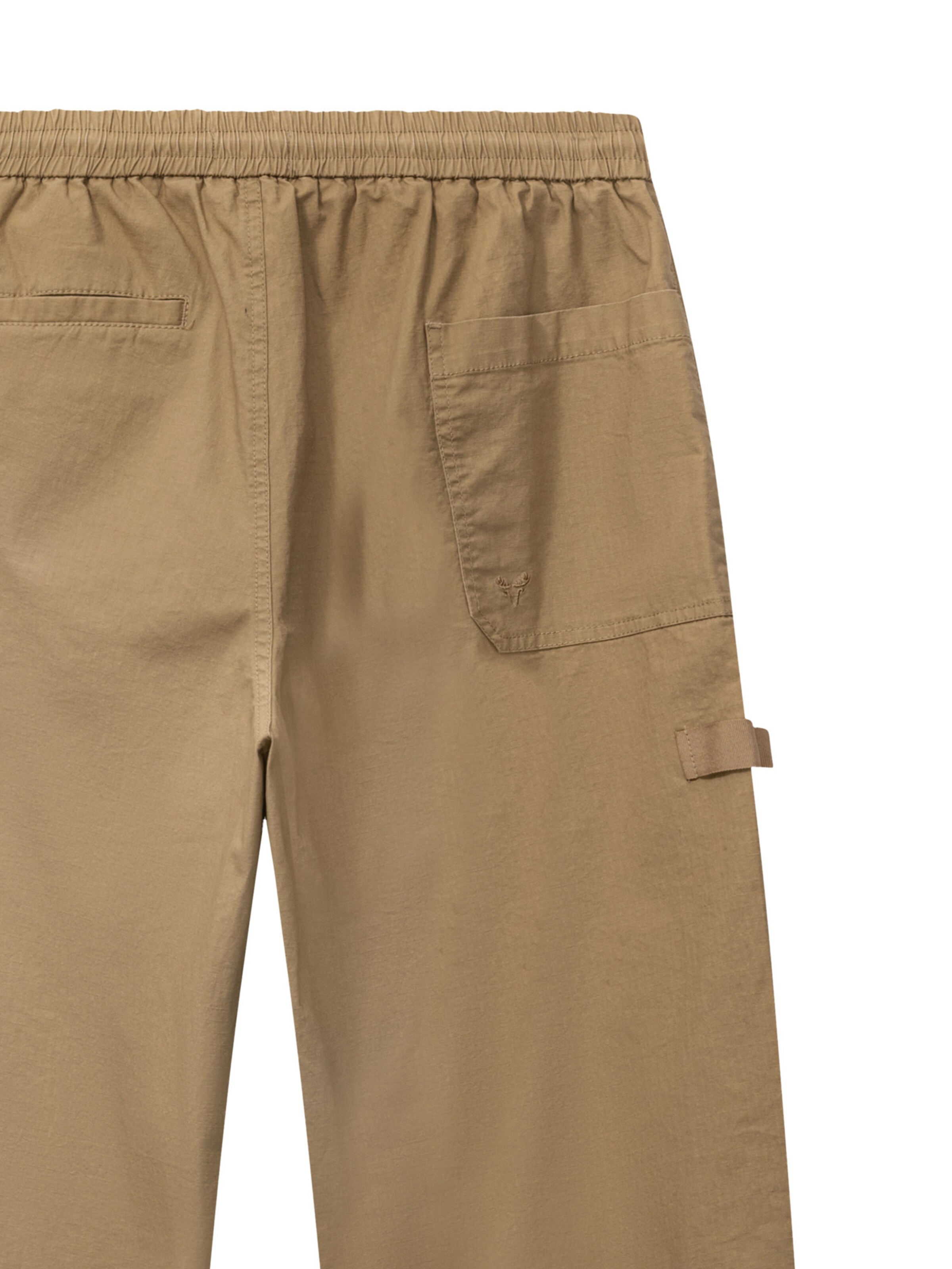 Fat Moose Regular Trousers 'Malone' in Brown
