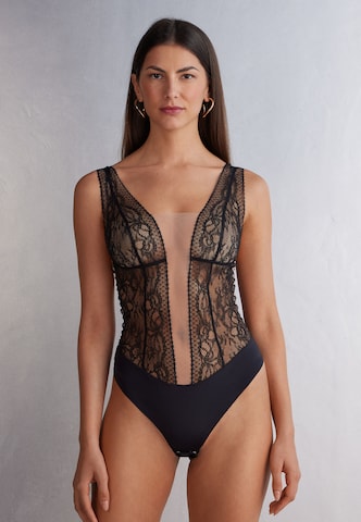 INTIMISSIMI Bodysuit 'LUXURY MOMENTS' in Black: front