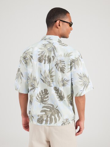 Comfort fit Camicia di Lindbergh in verde