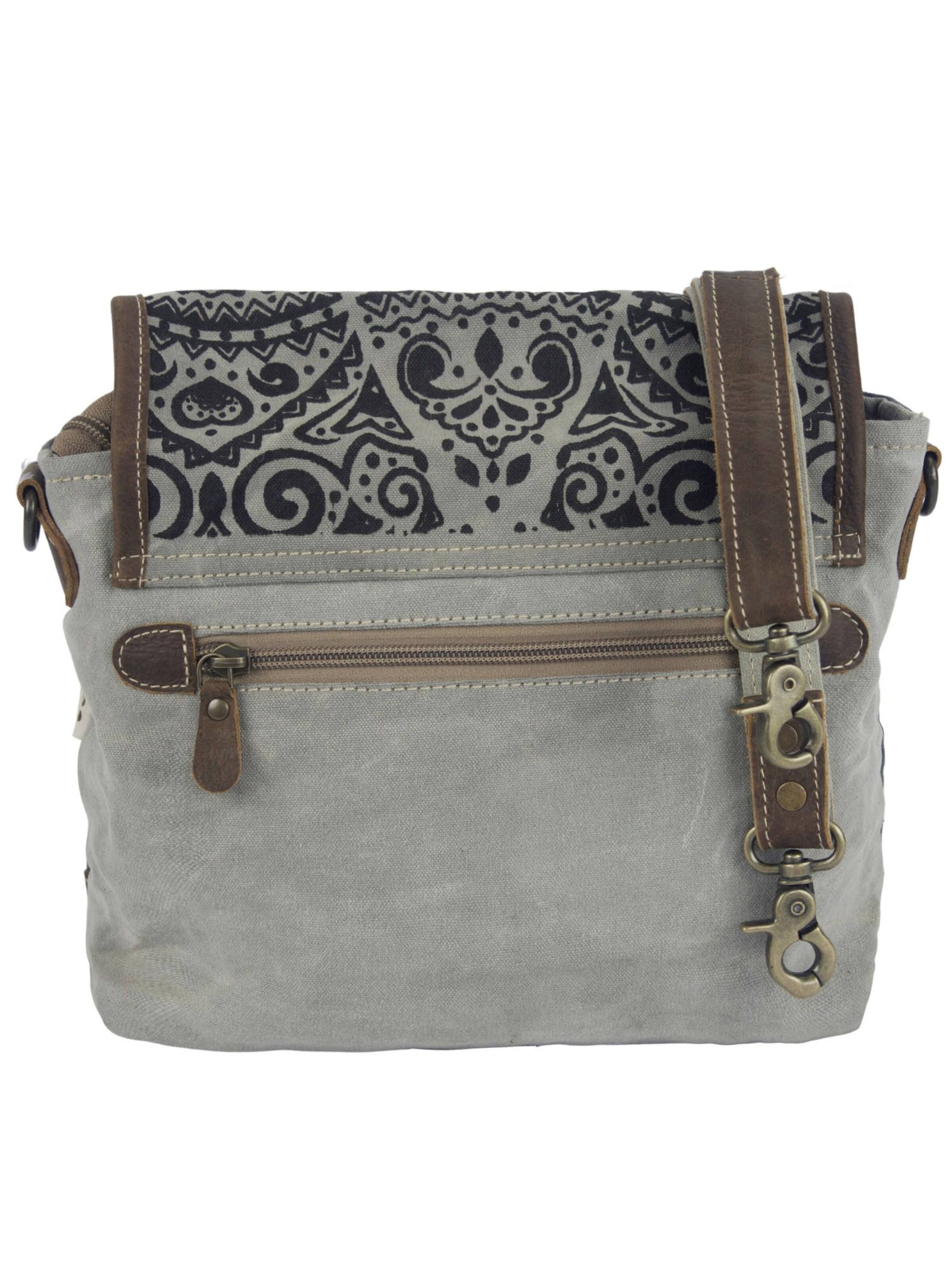 Sunsa Crossbody Bag 'Sunsa' in Grey