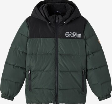 Veste fonctionnelle 'MEDOW' NAME IT en vert : devant