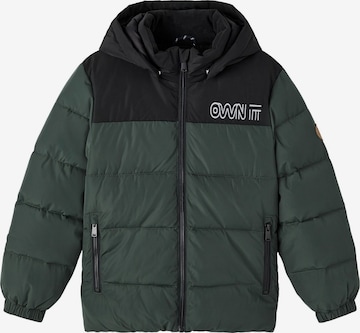 NAME IT Performance Jacket 'MEDOW' in Green: front