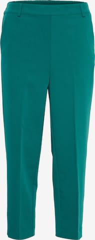 Kaffe - Pantalón de pinzas 'Sakura' en verde: frente