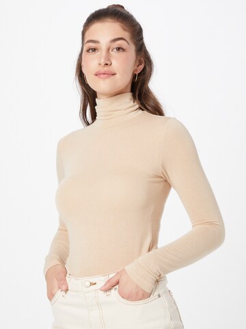 Y.A.S Shirt 'WOOLA' in Beige: predná strana