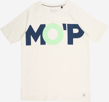 Marc O'Polo Junior T-Shirt in Weiß: predná strana